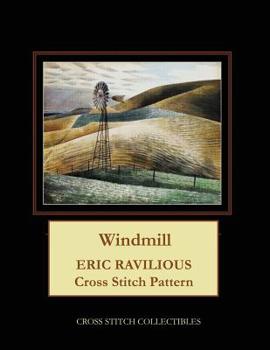 Paperback Windmill: Eric Ravilious Cross Stitch Pattern Book