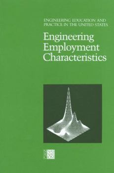 Paperback Engineering Employment Characteristics Book