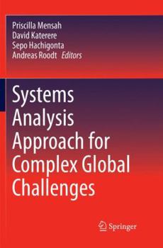 Paperback Systems Analysis Approach for Complex Global Challenges Book