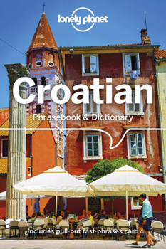 Paperback Lonely Planet Croatian Phrasebook & Dictionary Book