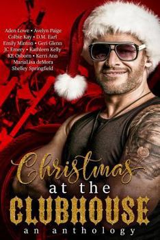 Paperback Christmas at the Clubhouse Anthology Book