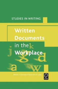 Hardcover Written Documents in the Workplace Book