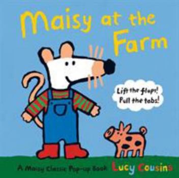 Hardcover Maisy at the Farm Book