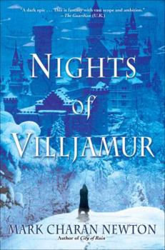 Paperback Nights of Villjamur Book