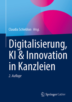 Hardcover Digitalisierung, KI & Innovation in Kanzleien [German] Book