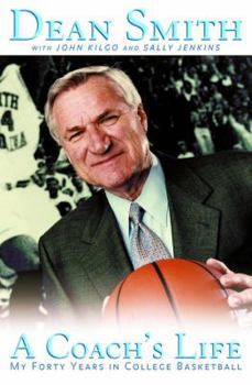 Hardcover A Coach's Life: My Forty Years in College Basketball Book