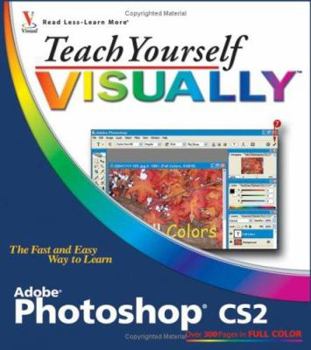 Paperback Teach Yourself Visually Photoshop Cs2 Book