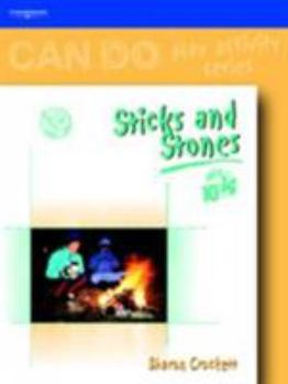 Paperback Sticks and Stones (10-14) Book