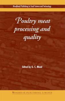 Hardcover Poultry Meat Processing and Quality Book