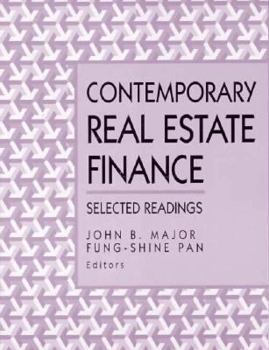 Paperback Contemporary Real Estate Finance: Selected Readings Book