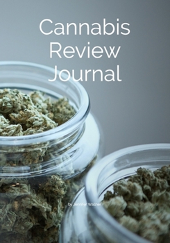 Paperback Cannabis Review Journal Book