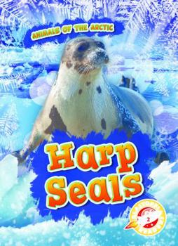 Library Binding Harp Seals Book