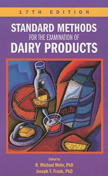 Hardcover Standard Methods for the Examination of Dairy Products Book