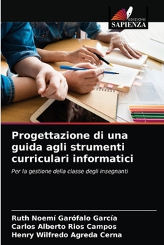 Paperback Progettazione di una guida agli strumenti curriculari informatici [Italian] Book