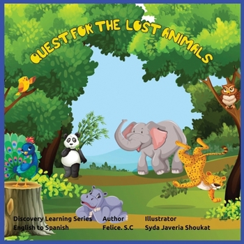 Paperback Quest for the Lost Animals [Large Print] Book