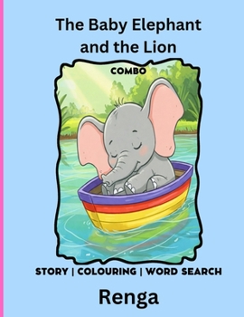 Paperback The Baby Elephant and the Lion Book