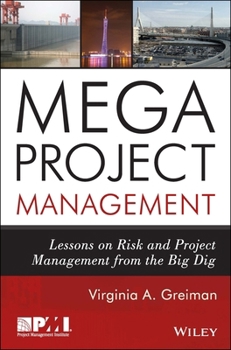 Hardcover Megaproject Management Book