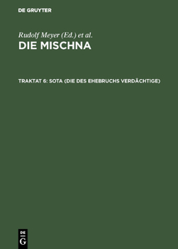 Hardcover Sota (Die des Ehebruchs Verdächtige) [German] Book