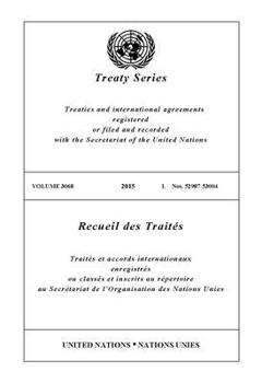 Paperback Treaty Series 3068 Book