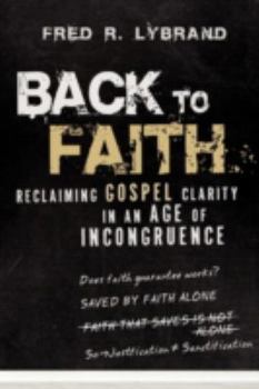 Paperback Back to Faith Book