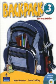 Paperback Backpack 3 Workbook with Audio CD Book