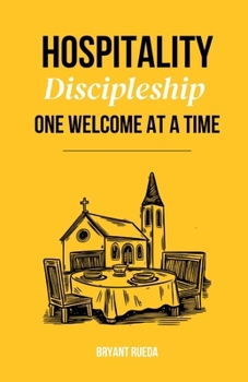 Paperback Hospitality: Discipleship One Welcome at a Time Book