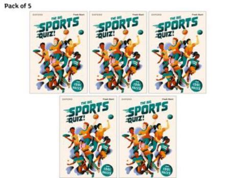 Paperback Read Write Inc. Fresh Start Readers: Book 5: The Big Sports Quiz! & Cool Hacks - Pack of 5 Book