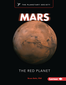 Library Binding Mars: The Red Planet Book