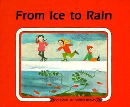 Library Binding From Ice to Rain Book
