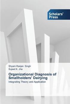 Paperback Organizational Diagnosis of Smallholders' Dairying Book