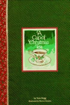 Hardcover A Cup of Christmas Tea Book