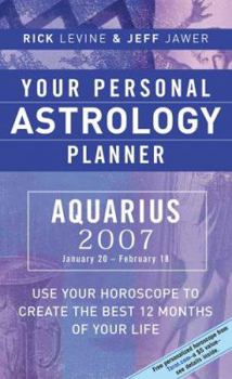 Paperback Your Personal Astrology Planner Aquarius Book