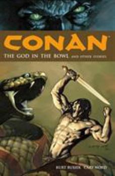 Paperback Conan Volume 2: The God in the Bowl and Other Stories Book