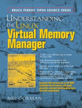 Paperback Understanding the Linux Virtual Memory Manager Book
