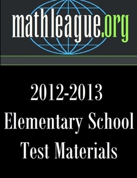 Paperback Elementary School Test Materials 2012-2013 Book