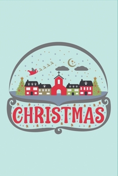 Christmas Colorful lined blank Notebook for Sloth lovers: A cute lined Christmas journal notebook for jotting down ideas ~ Great gift idea for Christmas