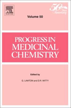 Hardcover Progress in Medicinal Chemistry: Volume 50 Book