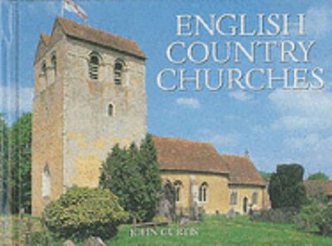 Hardcover English Country Churches (English Images) Book