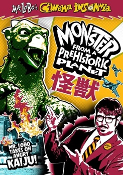 DVD Monster From A Prehistoric Planet Book