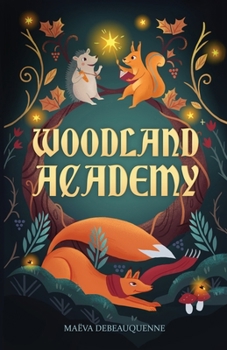 Paperback Woodland Academy Book