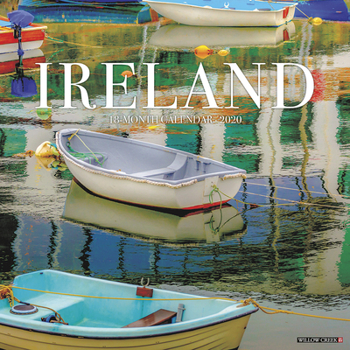 Calendar Ireland 2020 Wall Calendar Book