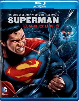 Blu-ray Superman: Unbound Book