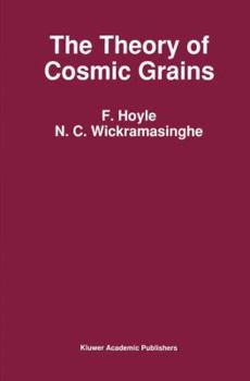 Hardcover The Theory of Cosmic Grains Book