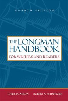 Hardcover The Longman Handbook for Writers and Readers Book