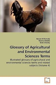 Paperback Glossary of Agricultural and Environmental Sciences Terms Book