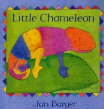 Paperback Little Chameleon (Little Animals) Book