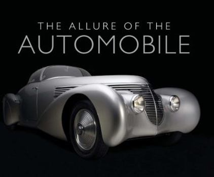 Hardcover The Allure of the Automobile: Driving in Style, 1930-1965 Book
