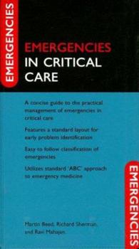 Flexibound Emergencies in Critical Care (Emergencies In Series) Book