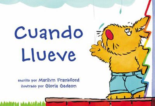 Staple Bound Cuando llueve [Spanish] Book