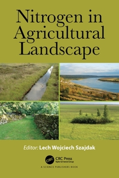 Paperback Nitrogen in Agricultural Landscape Book